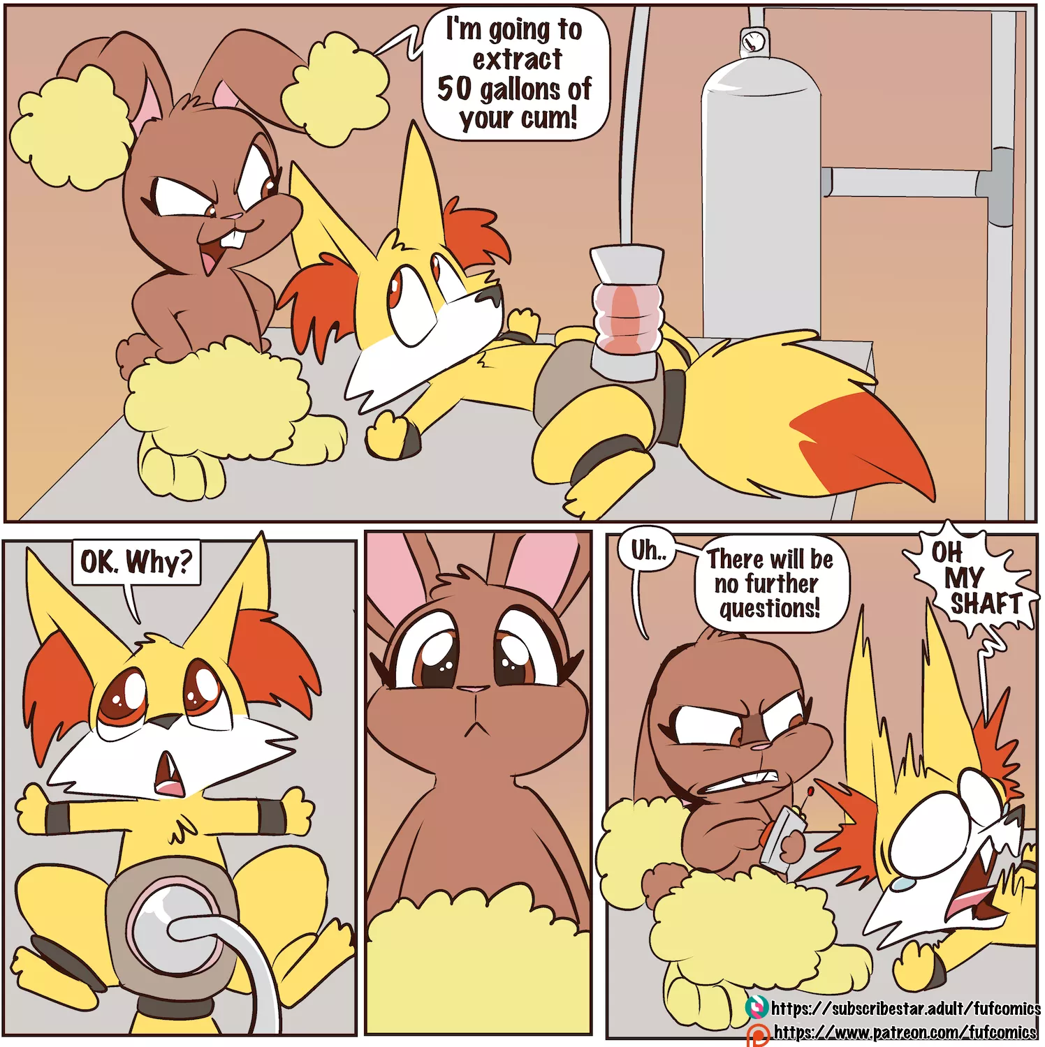 No questions! [M] (Fuf) posted by OwO_Bot