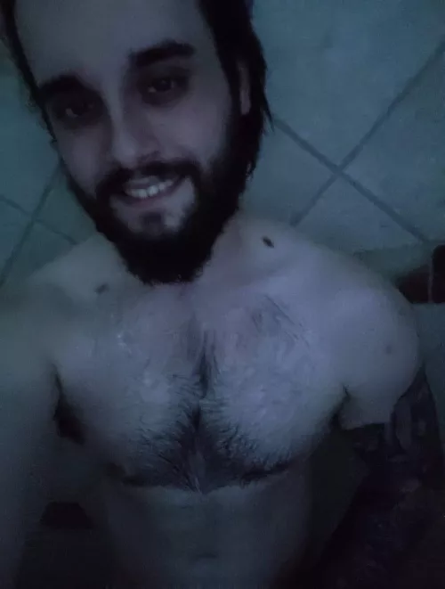 No shave November coming in strong! by MrsMinxxx