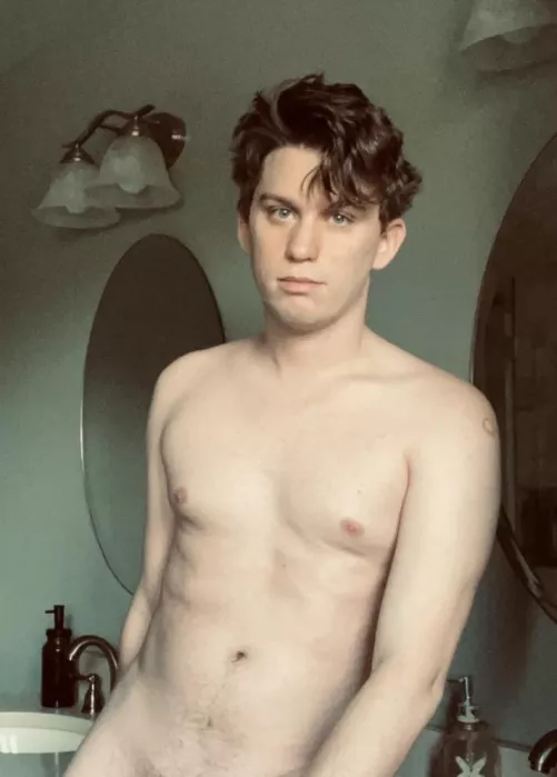 No shirt no problem; have a happy Sunday by my_spinach_puffs