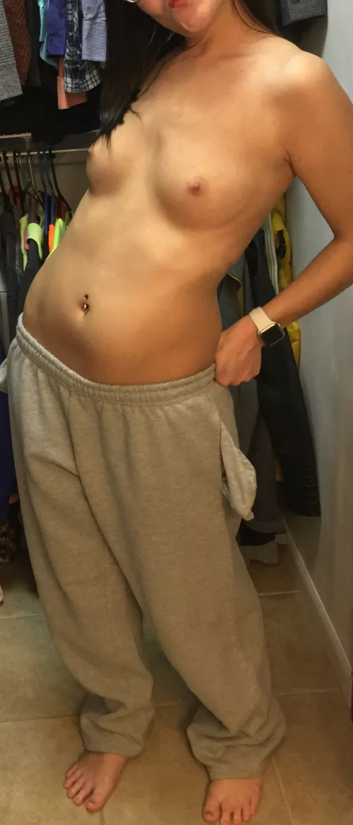 No Shirt Required by broomtrail