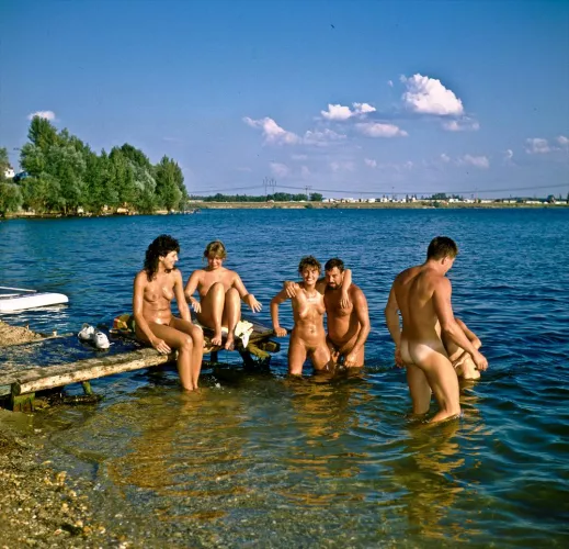 No swimsuits when we hang out with family and friends by NaturistPictures