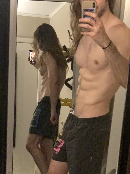 No tattoos, but I got long hair & piercings by trejoc