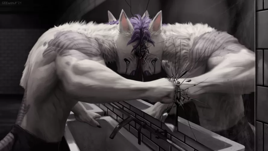 No title (for Leios by me) by Art_GeeWolf