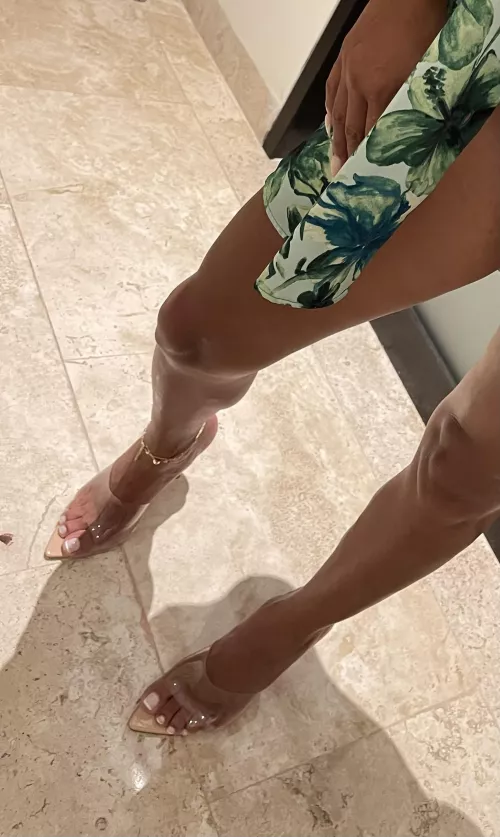 No underwear for dinner by darkcurls160