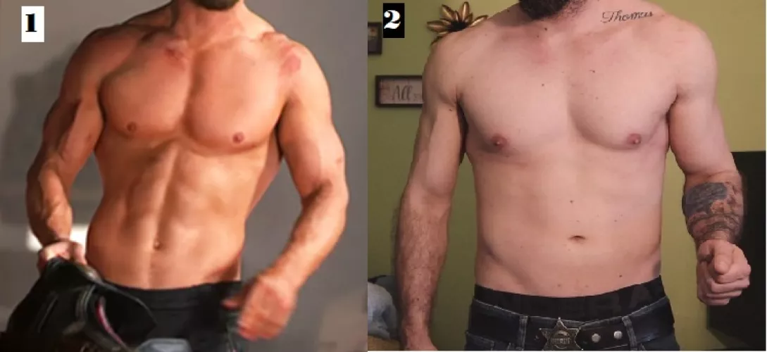 No where else to post this sorry, Which is hotter 1 or 2 (M) by JessTonySquirts