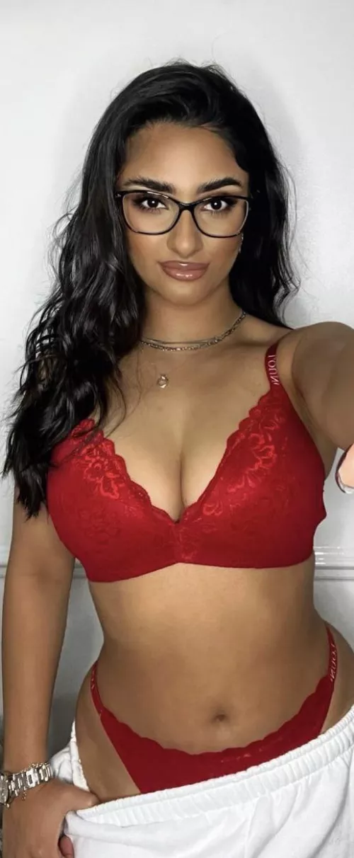 No wonder we all love red by halalpaki