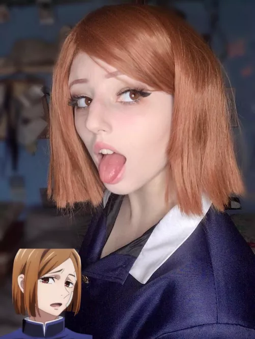 Nobara😛 by Ichig0xoxo