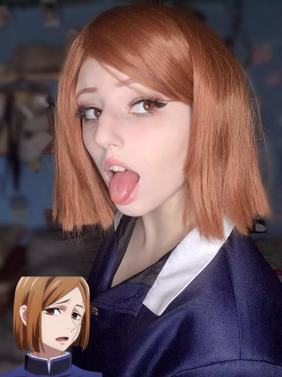 Nobara😛 posted by Ichig0xoxo