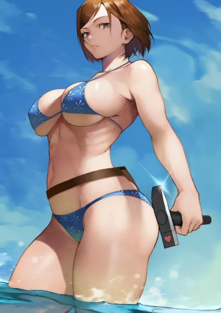 Nobara [Jujutsu Kaisen] by Natsu_1000