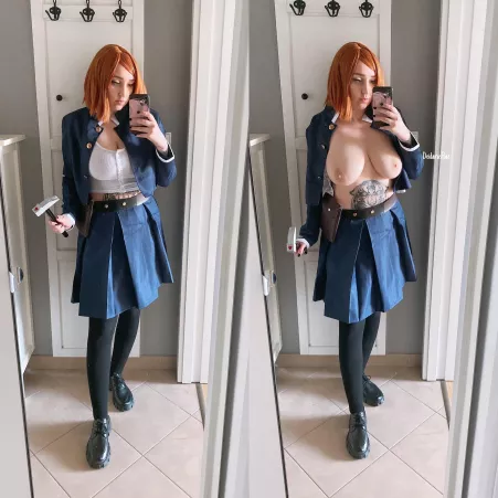 Nobara Kugisaki by DeidarasBae by DeidarasBae