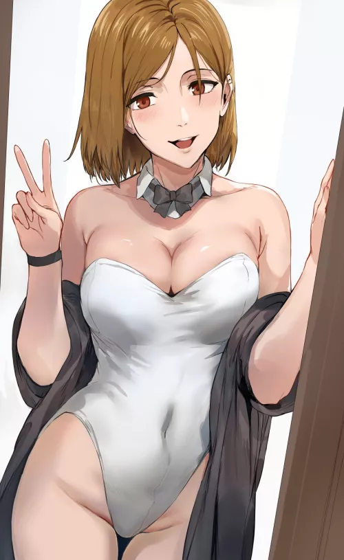 Nobara Kugisaki [Jujutsu Kaisen] by CheetahSperm18