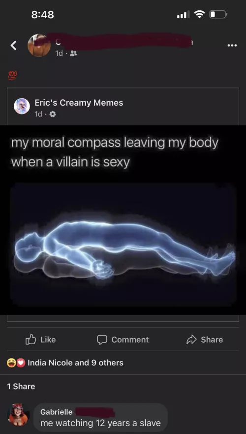 Nobody understands me lol probably gonna get allll the FB hate for this by No_Yam8361