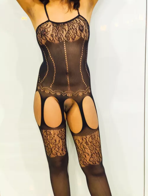 Nobody would even think I had this under my cloths 😉 [f] by purplethunderz