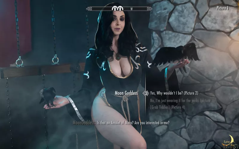 Nocturnal cosplay by LunaRaeCosplay [self] by Lunaraensfw