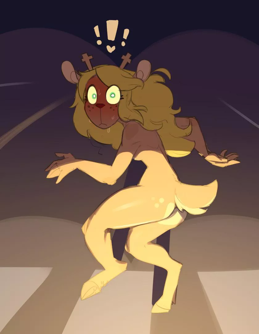 [Noelle] Deer in the headlights posted by -l0_0I-