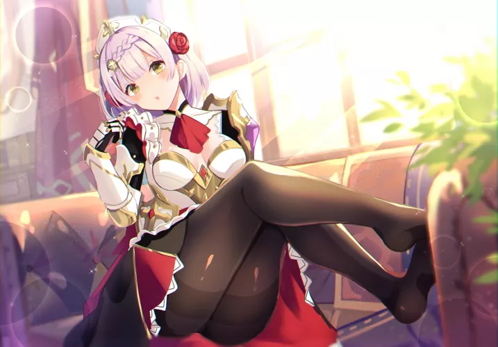 Noelle [Genshin Impact] by Dragon_Shiro