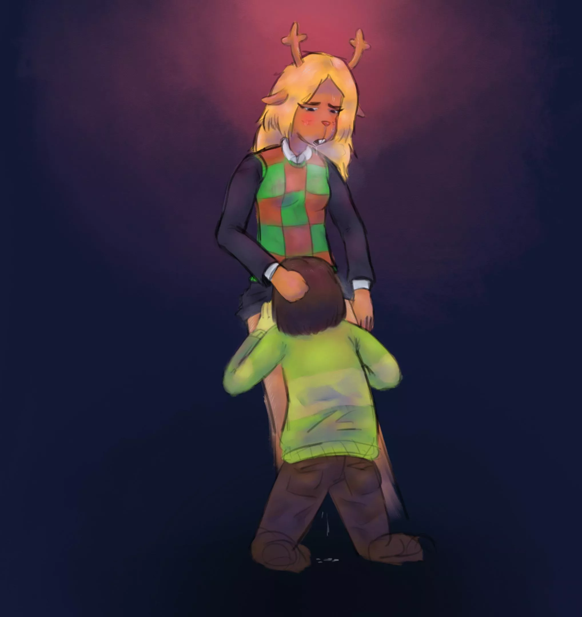 [Noelle, Kris] Jingling her bells (OC) posted by Sonedi0221