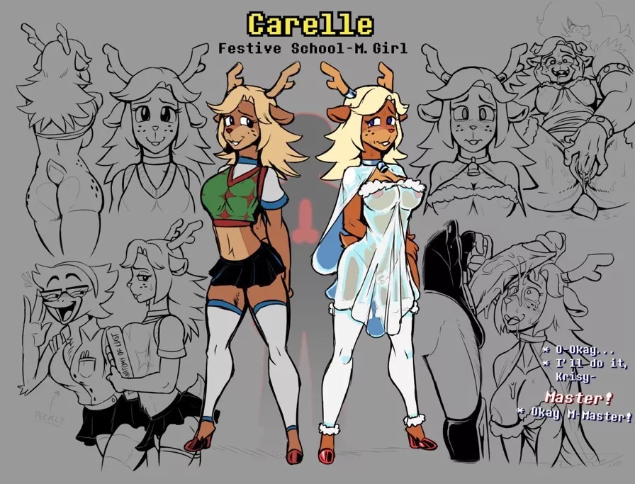 [Noelle] (@WillLewd) posted by Scared-Weakness-7095