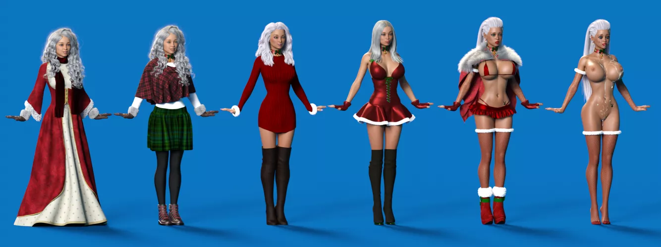 Noelle's Secret Santa by Fiddlesticks-3DX