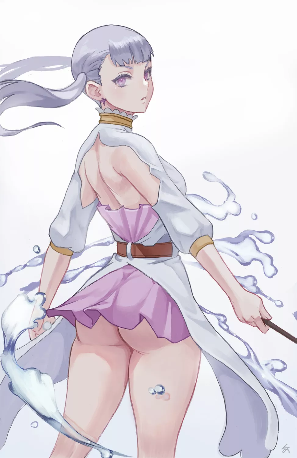 Noelle's thicc cake posted by Henthigh_Senpai