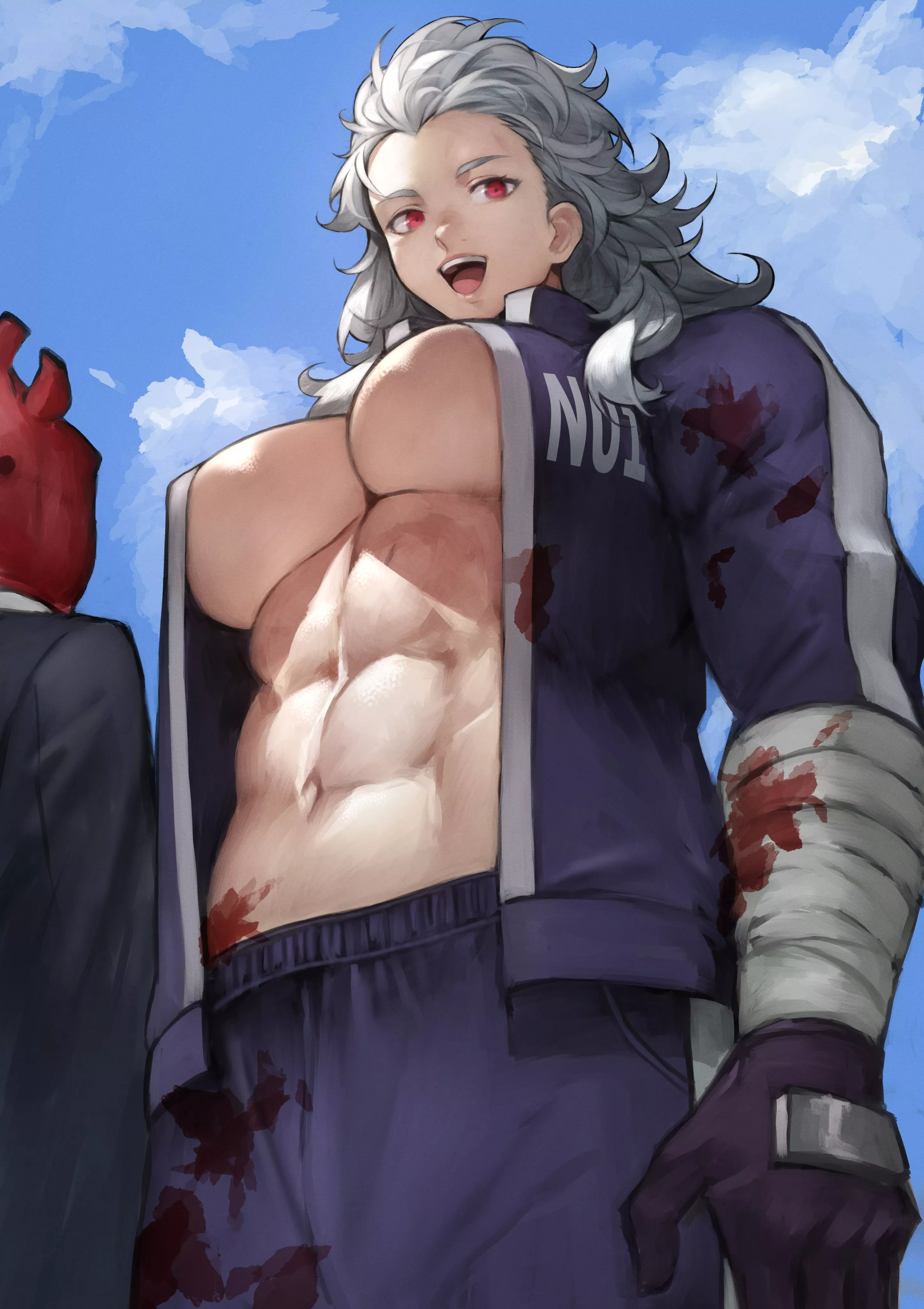 Noi (yoshio) [Dorohedoro] posted by Kuro-Oji