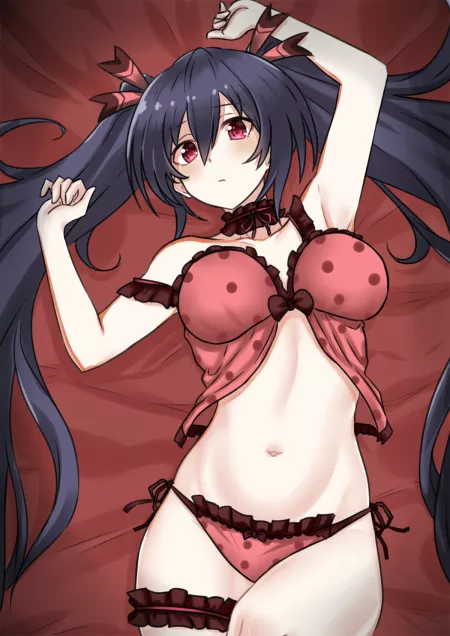 Noire (Neptunia) by ButterKing85