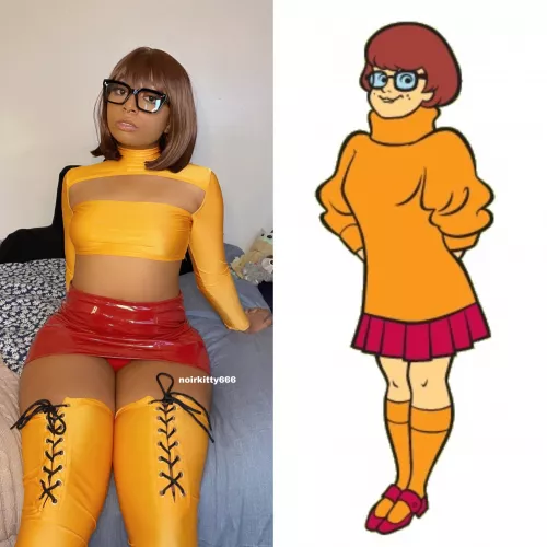 noirkitty as Velma by noirkitty666