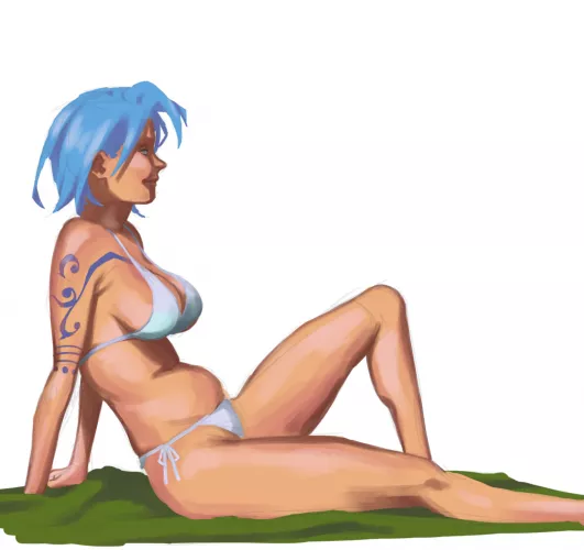 Nojiko Sketch by all_llouis