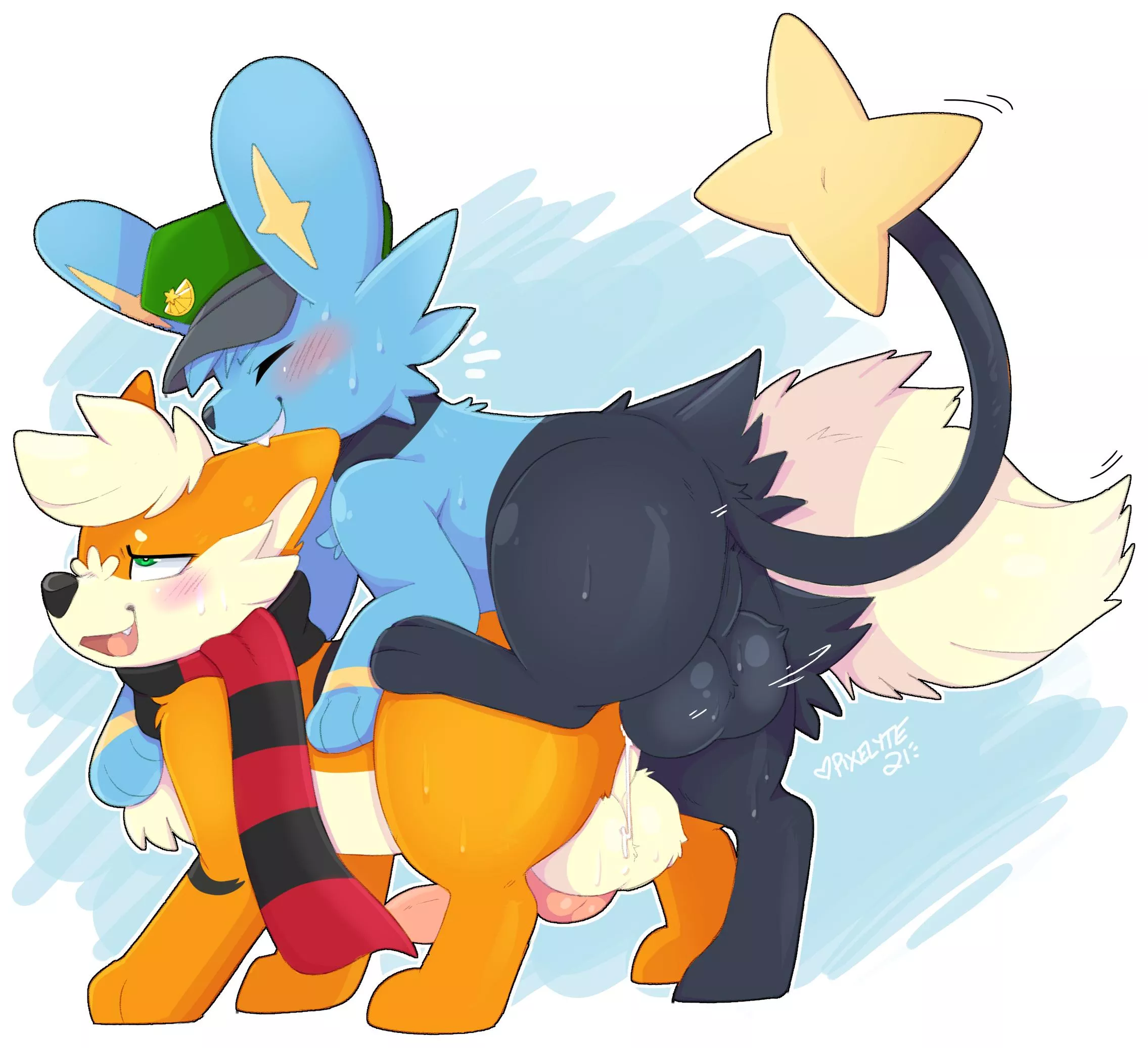 Nom [MM] (Pixelyteskunk) posted by OwO_Bot