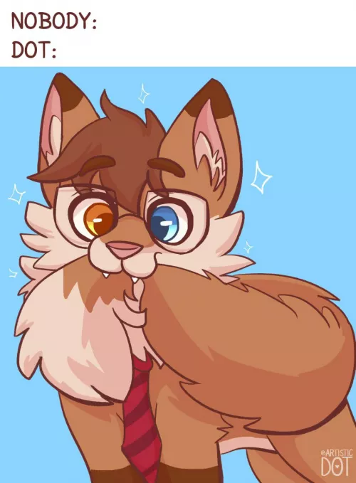 Nom nom! @artistic_dot on twitter by artisticdotuwu