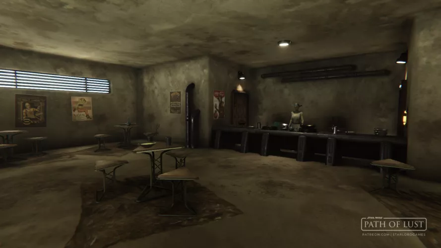 Nomek's Diner, Anchorhead. Star Wars: Path of lust (StarLord Games). by StarLord_Games