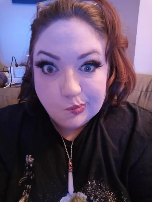 None of the good looking dudes in my area who like BBW are single 😭 by mistressramonadanger