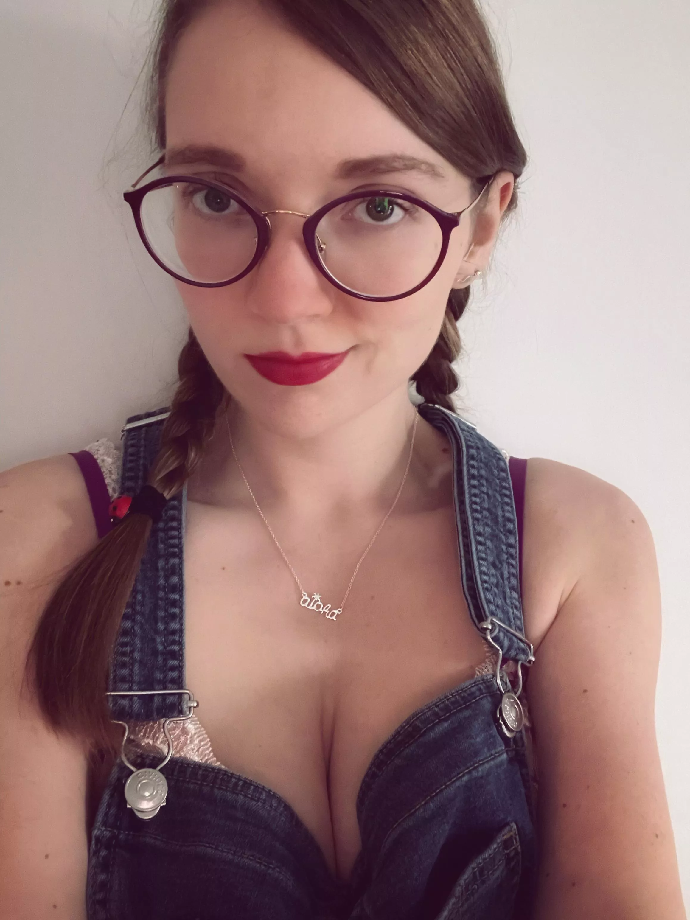 Non-nude… but pigtails! [F32] posted by SunAndGlow