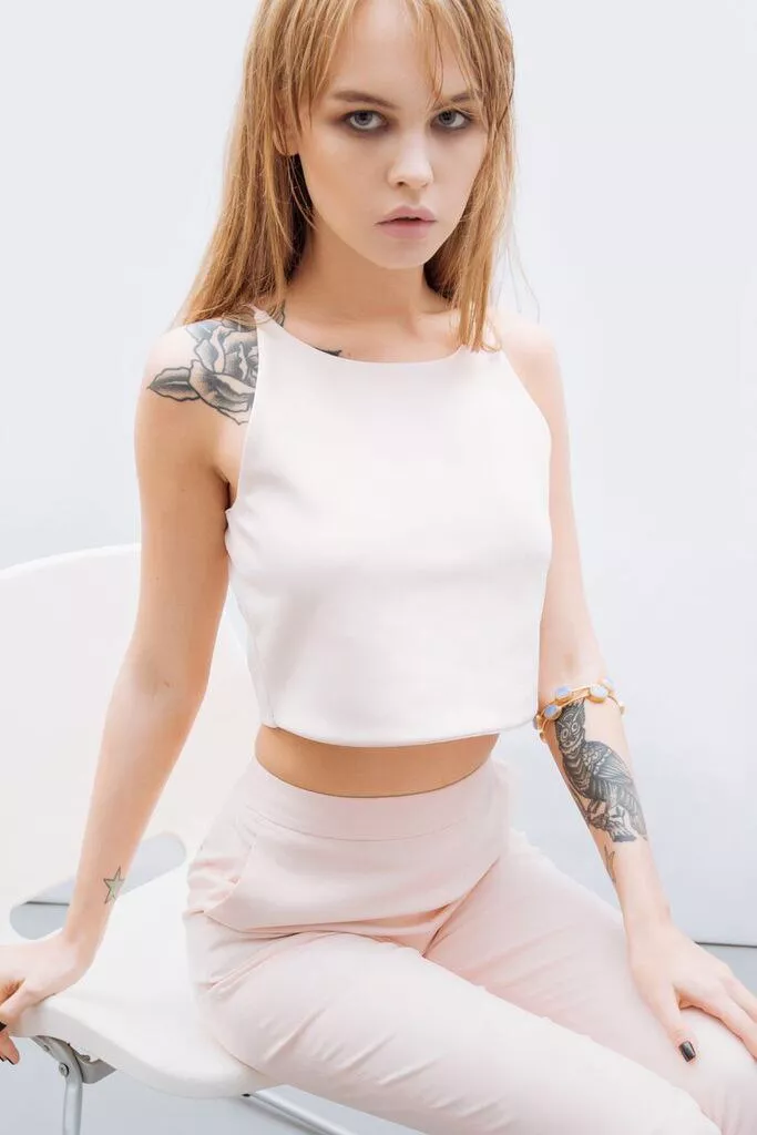 Non-nude portrait posted by [deleted]