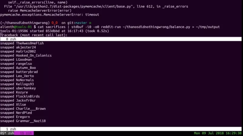 Non-porn related: Who’s following the ban & has anyone here been snapped? by ChippyLipton