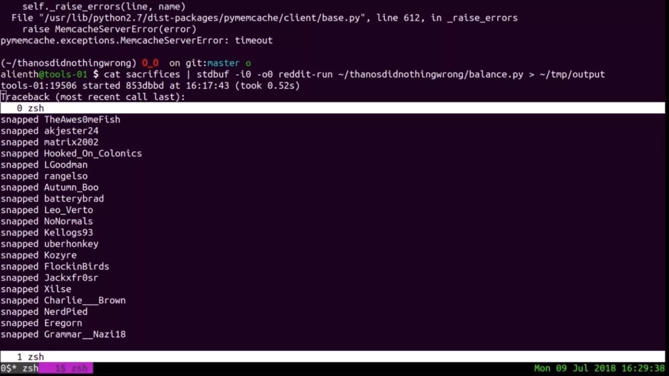 Non-porn related: Who’s following the ban & has anyone here been snapped? posted by ChippyLipton