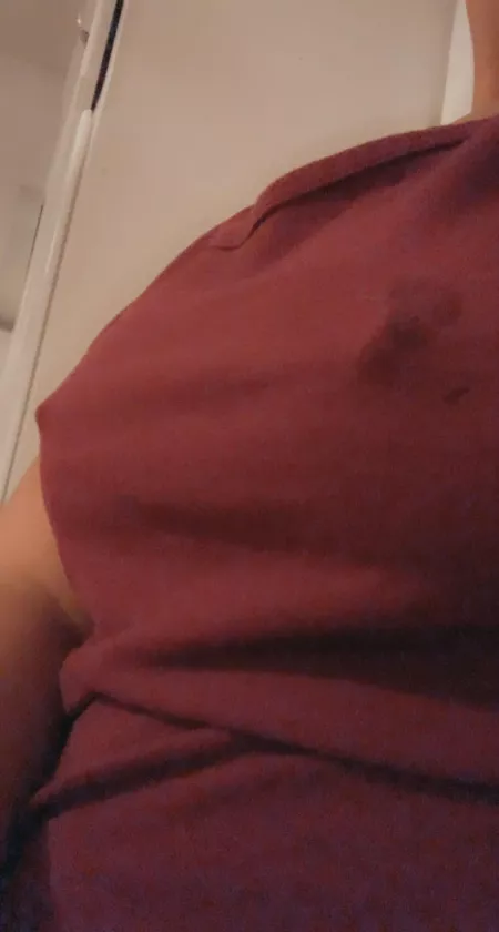 Nope. No bra by Sea-Sector1440