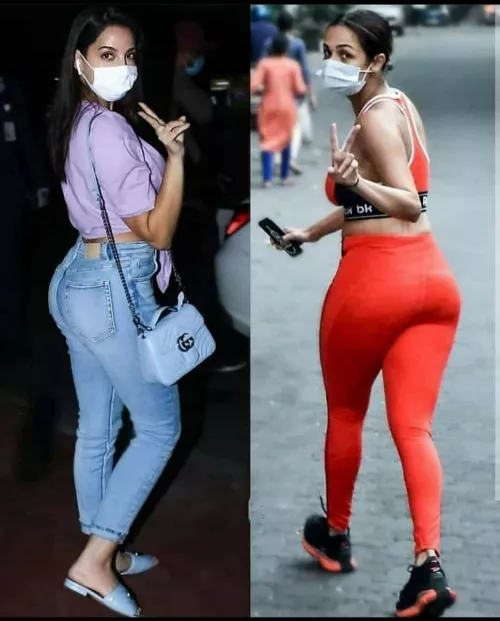 Nora fatehi arms Malaika arora are the babes I can easily go bi for by Clear_Foundation