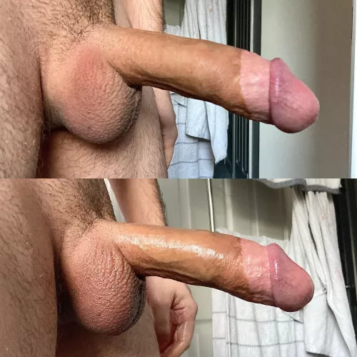 Normal or oiled? [M] by ButtButtman01