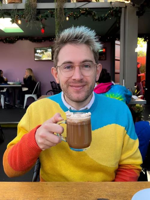 Normalize hot cocktails! by homonormativity