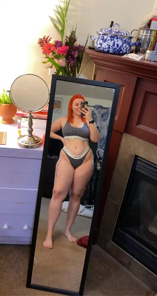 Normally I post a little more NSFW what do we think about this one? 👀 by Lopsided_Question_46