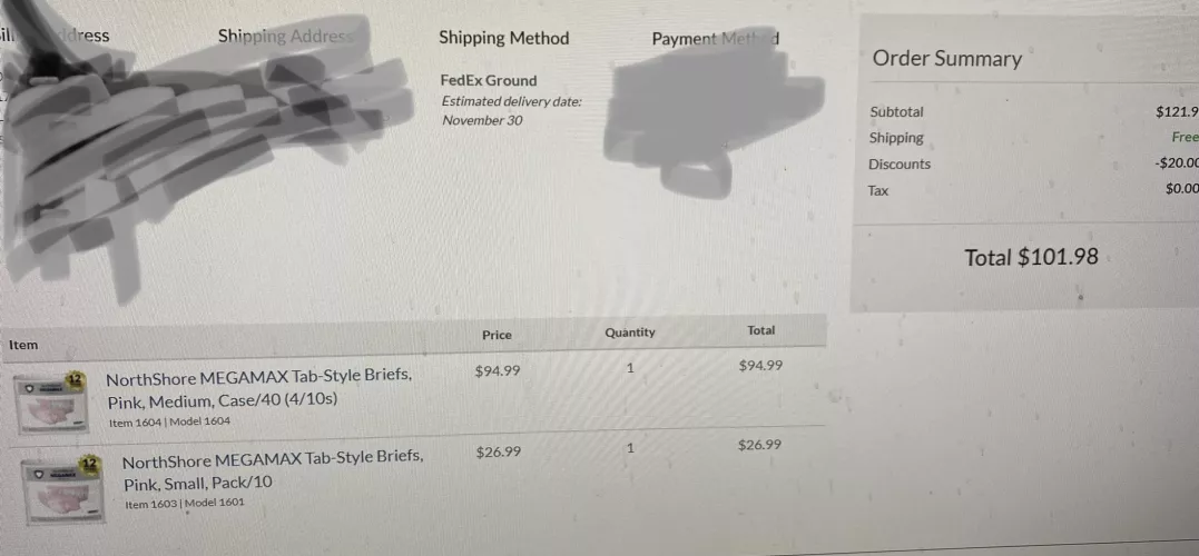 Northshore’s black friday is $10 off :/ but i need to restock soon anyway by yokokurama333