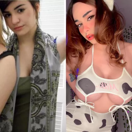 nose job, boob job, and fillers so far for my transformation! still lots to go ☺️💘 by bimbomeplease