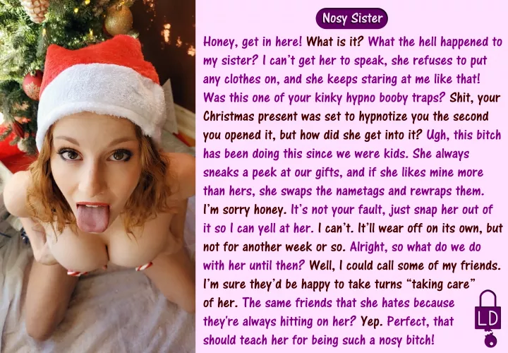 Nosy Sister by LockedDragon