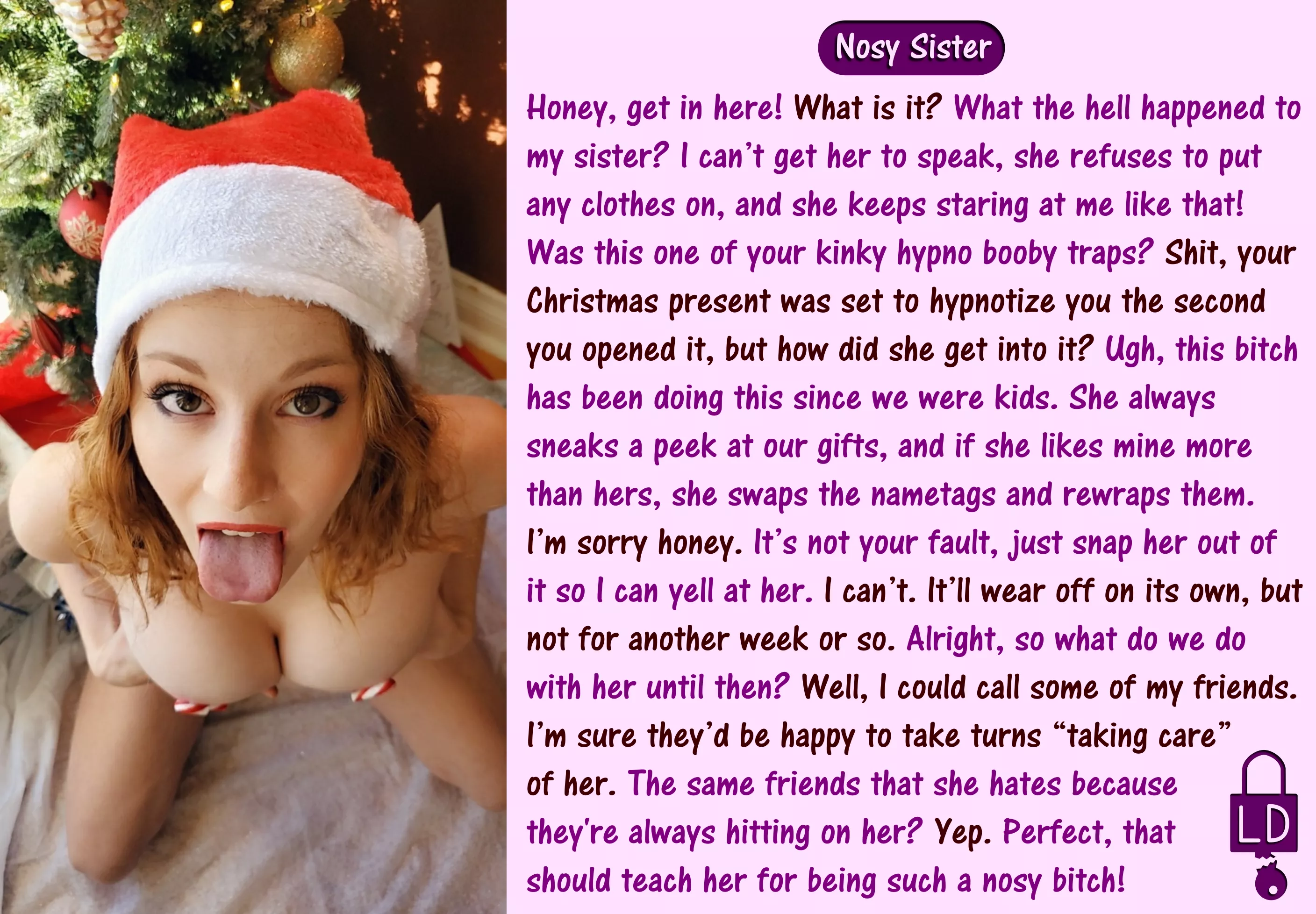 Nosy Sister posted by LockedDragon