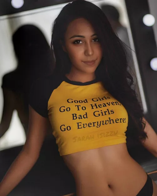 Not 4 da boyz. I just want hot girls to think that I’m hot. 🤷🏽‍♀️ #postforthebadbitches by sarahisizzu