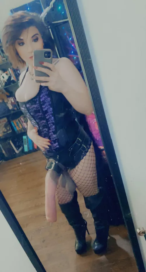 Not a bad dragon toy but a fun fun morning of pegging for sure ❤️ by MsChubbyBunny