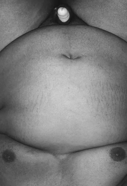 Not a bad view as you sit on my face by Be_sleepy