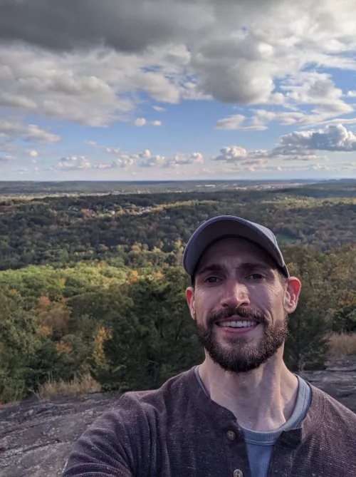 Not a bad view from here by collect3825