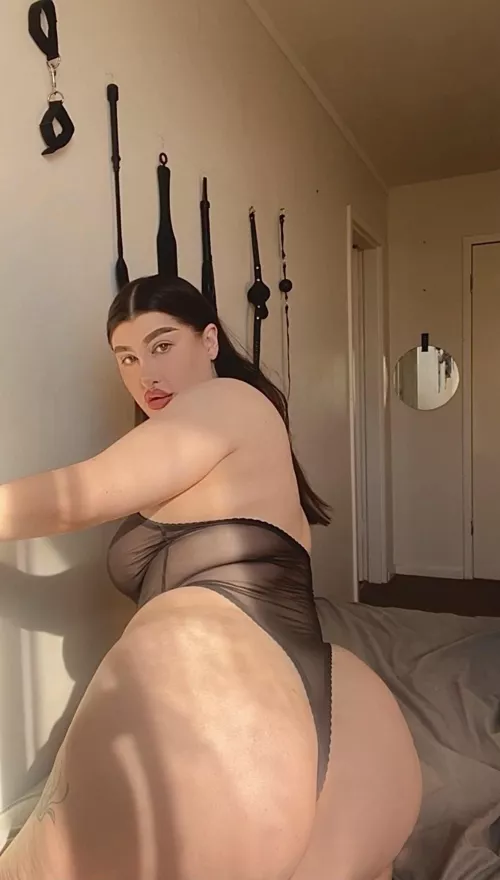 not a bad view 😏 by Gigi-69